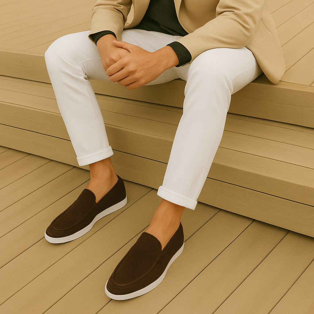 DAAN | Elegante Loafers met Tijdloos Design en Ultiem Comfort voor Elke Gelegenheid